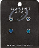 Earrings by Marine & Opal