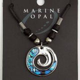 Necklace & Earrings set by Marine & Opal