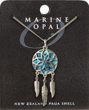 Necklace & Earrings set by Marine & Opal