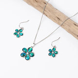 Necklace & Earrings set by Marine & Opal