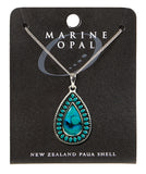 Necklace & Earrings set by Marine & Opal