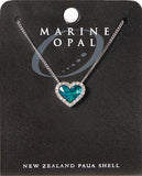 Necklace & Earrings set by Marine & Opal