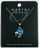 Necklace & Earrings set by Marine & Opal