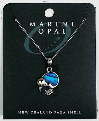Necklace - Marine Opal