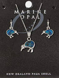 Necklace & Earrings set by Marine & Opal