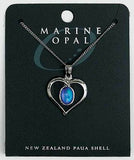 Necklace & Earrings set by Marine & Opal