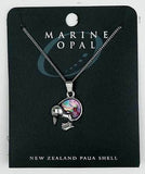 Necklace & Earrings set by Marine & Opal