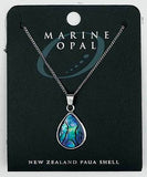 Necklace & Earrings set by Marine & Opal