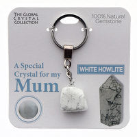 Best Mum keyring natural gemstone