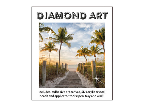 Diamond Art - PALM TRESS