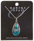 Necklace & Earrings set by Marine & Opal