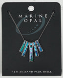 Necklace & Earrings set by Marine & Opal