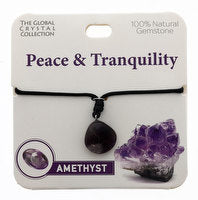 Peace & Tranquility necklace natural gemstone