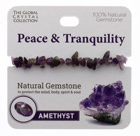 Peace & Tranquility Bracelet natural gemstone
