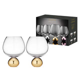 Set of Gin glasses