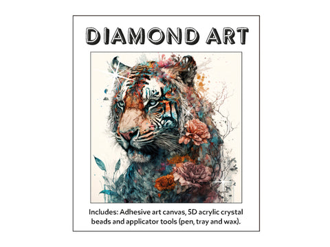 Diamond Art - WILD FLOWER