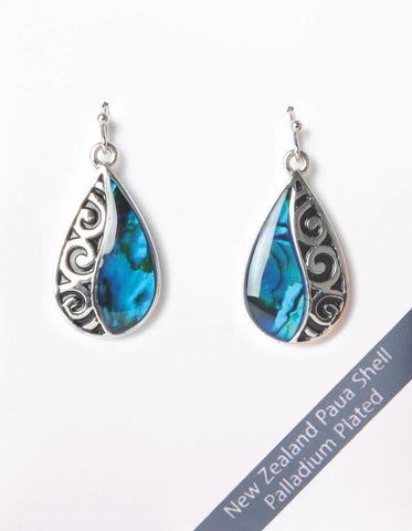 Paua Shell Earrings