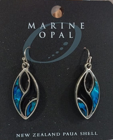 Paua Shell Earrings