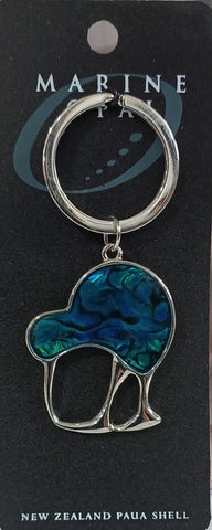 Paua Shell - Key ring