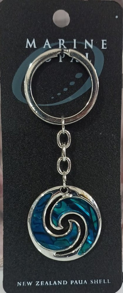 Paua Shell - Key ring – Yakedas Party and Giftware