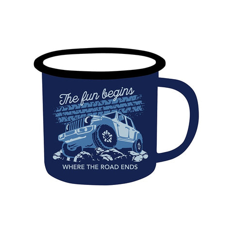 Adventurer - Adventure Enamel Mug