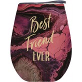 Best Friend ever - Wine Tumbler