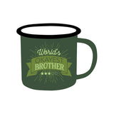 Okayest Brother - Adventure Enamel Mug