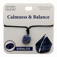 Calmness & Balance necklace natural Gemstone