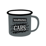 Cars - Adventure Enamel Mug