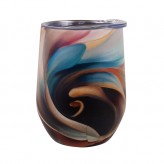 Metallic color - Wine Tumbler