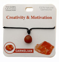 Creativity & Motivation necklace natural gemstone