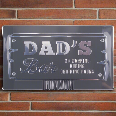 Bar sign - Dad's Bar