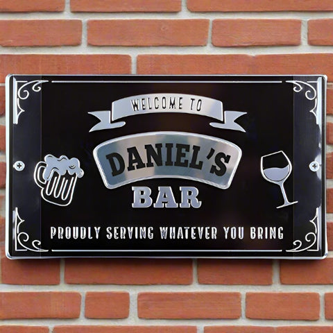 Bar sign - Daniel's Bar