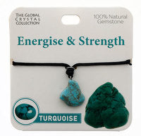 Energize & Strength Necklace natural gemstone