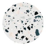 Father's Day Grey Terrazzo Coaster