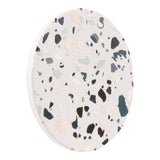 Father's Day Grey Terrazzo Coaster