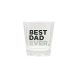 Father's Day Best Dad Whisky Glass