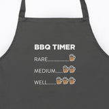 Father's Day BBQ Timer Apron