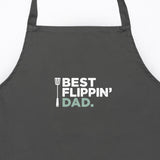 Father's Day Best Flippin Dad Apron