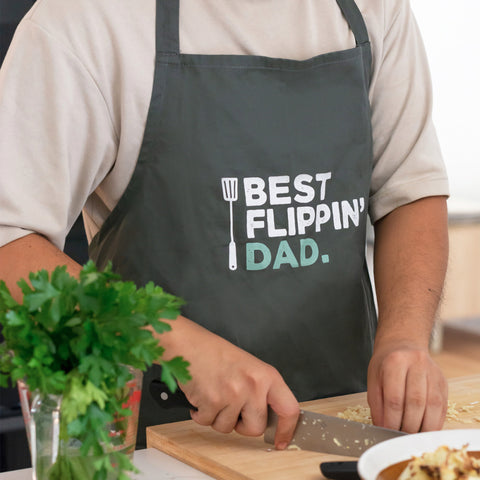 Father's Day Best Flippin Dad Apron