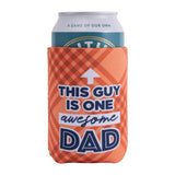 Father's Day Awesome Stubby Cooler