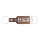 Father's Day Certified Bottle Opener Keyring