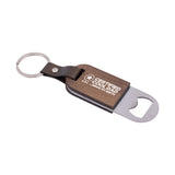 Father's Day Certified Bottle Opener Keyring