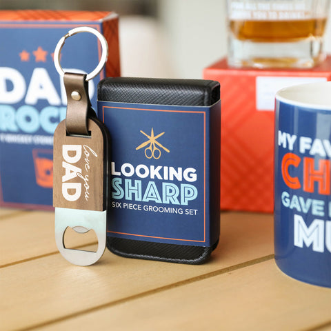 Father's Day Love Bottle Opener Keyring