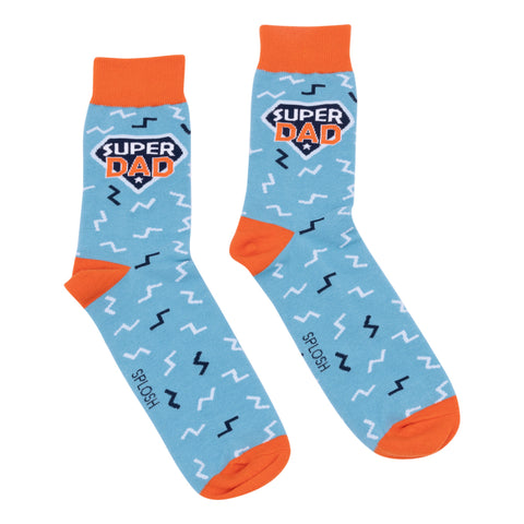 Father's Day Super Socks