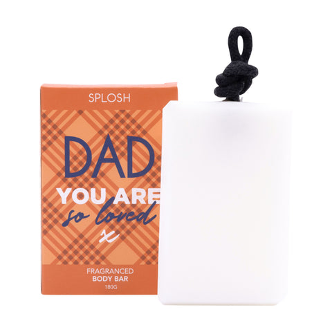 Father's Day Loved Soap On A Rope