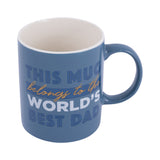 Father's Day World's Best Mug