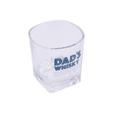 Father's Day Dads Whisky Glass