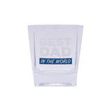 Father's Day Best Dad Whisky Glass