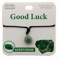 Good luck Necklace natural gemstone